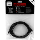 Mogami 3.5 TS Mono to 3.5 TS Cable (3', 3-Pack)
