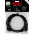 Mogami 3.5 TS Mono to 3.5 TS Cable (4', 3-Pack)