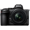 Nikon Z5 Mirrorless Camera with 24-50mm f/4-6.3 Lens and Basic Bundle