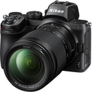 Nikon Z5 Mirrorless Camera with 24-200mm f/4-6.3 Lens and Basic Bundle