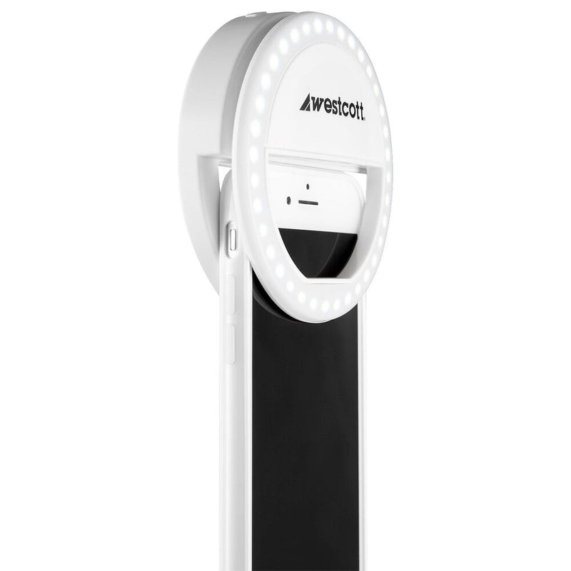 Westcott Universal Mini Ring Light for Mobile Phones/Devices