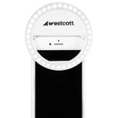 Westcott Universal Mini Ring Light for Mobile Phones/Devices