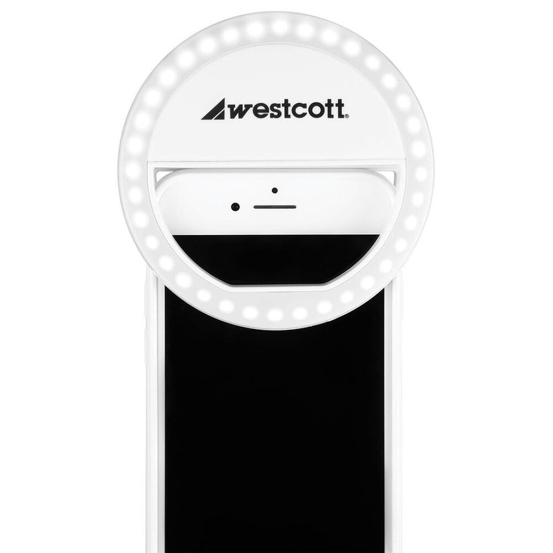Westcott Universal Mini Ring Light for Mobile Phones/Devices