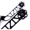 SmartSystem 7086 LCD Bracket with Rod Mount