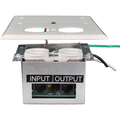 Juice Goose Single Sequenced 15 AMP Power Distribution Module with Remote Control Capability (White)