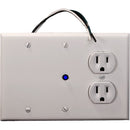 Juice Goose Single Sequenced 15 AMP Power Distribution Module with Remote Control Capability (White)