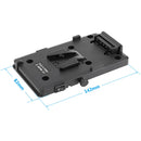 CAMVATE V-Mount Power Distribution Adapter
