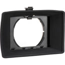 Bright Tangerine Misfit Atom Clip-On Matte Box and Carrying Case Kit