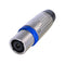NEUTRIK NLT4MXX Speaker / Loudspeaker Audio Connector, speakON STXX Series, 4 Contact, Plug, Cable Mount