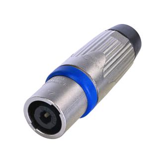 NEUTRIK NLT4MXX Speaker / Loudspeaker Audio Connector, speakON STXX Series, 4 Contact, Plug, Cable Mount