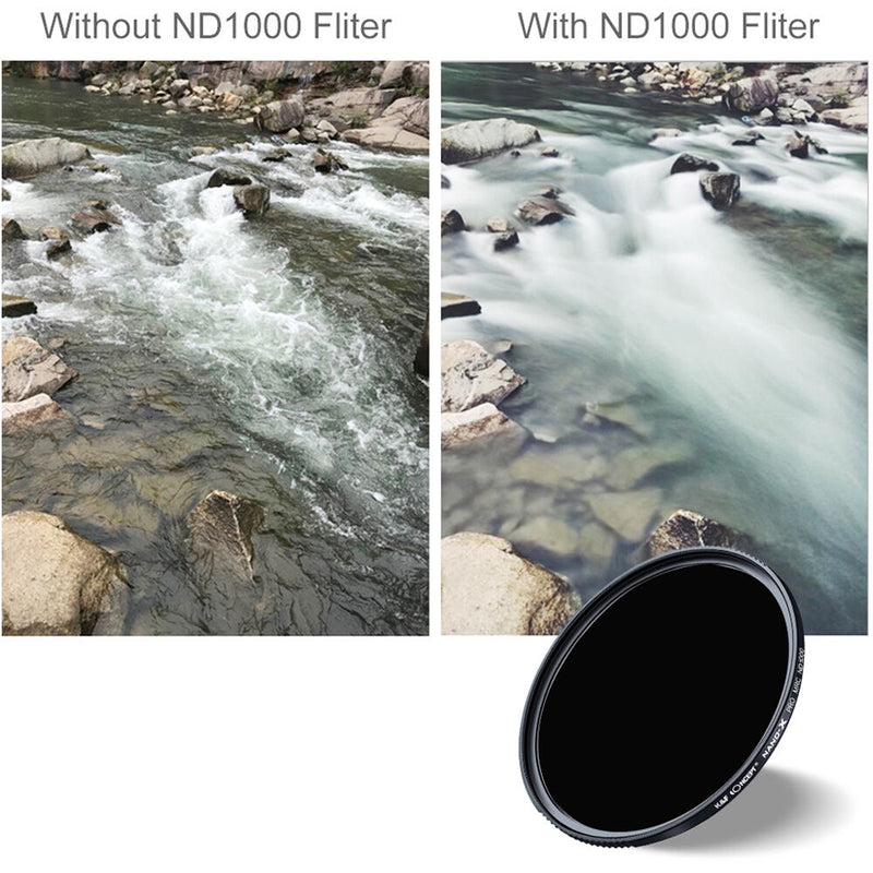 K&F Concept Nano-X Pro Green ND Filter (86mm, 10-Stop)