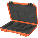 Seahorse 85FP2 Two-Gun Micro Case with Foam (Orange)