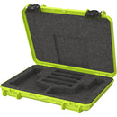 Seahorse 85FP2 Two-Gun Micro Case with Foam (Yellow)