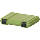 Seahorse 85FP2 Two-Gun Micro Case with Foam (Green)