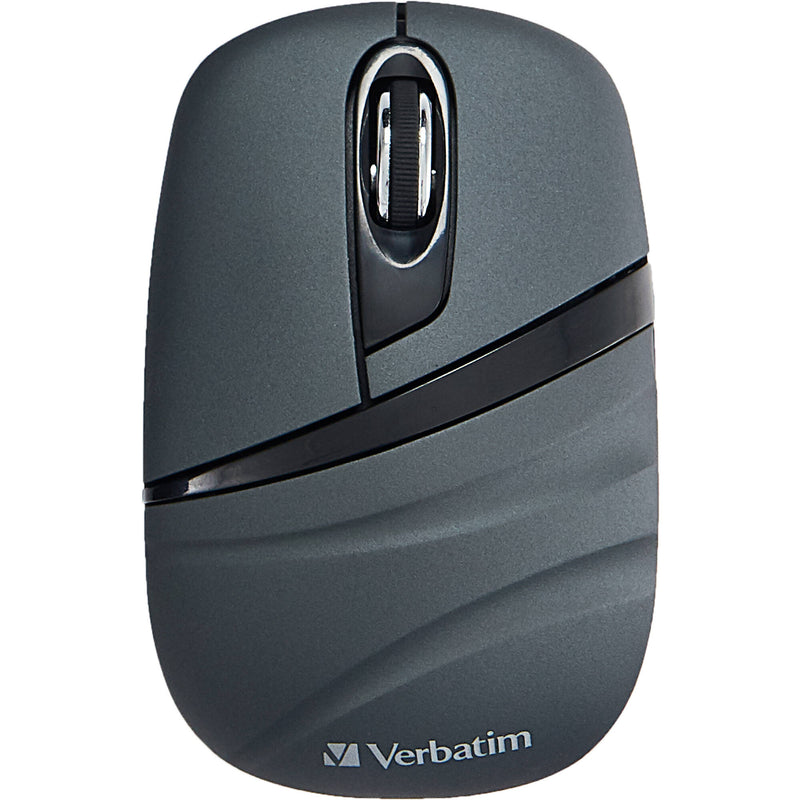 Verbatim Commuter Series Wireless Mini Travel Mouse (Graphite)