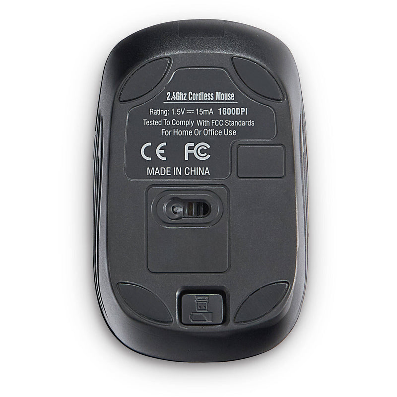 Verbatim Commuter Series Wireless Mini Travel Mouse (Graphite)