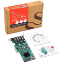 SIIG 4-Port USB 3.0 Type-A PCIe Card