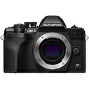 Olympus OM-D E-M10 Mark IV Mirrorless Camera with 14-42mm Lens Kit (Black)