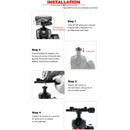 Sunwayfoto DDC-50IT 50mm Clamp Conversion Kit with Adapter Boss Set