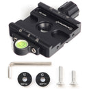 Sunwayfoto DDC-50IT 50mm Clamp Conversion Kit with Adapter Boss Set