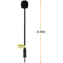 Comica Audio CVM-GM-C2 Cardioid Mini Gooseneck Microphone for Sony Wireless Transmitters