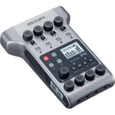 Zoom PodTrak P4 Portable Multitrack Podcast Recorder with Essentials Kit
