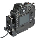 ProMediaGear A10 Cable Port Snag Protector for L-Brackets, Handles, and Camera Accessories