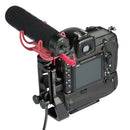 ProMediaGear A10 Cable Port Snag Protector for L-Brackets, Handles, and Camera Accessories
