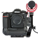 ProMediaGear A10 Cable Port Snag Protector for L-Brackets, Handles, and Camera Accessories