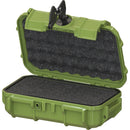 Seahorse 56F Micro Case with Foam (Green)