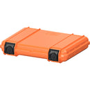 Seahorse 85F Micro Case with Foam (Orange)