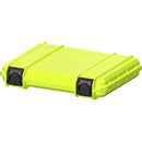 Seahorse 85F Micro Case with Foam (Yellow)