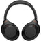 Sony WH-1000XM4 Wireless Noise-Canceling Over-Ear Headphones (Black)