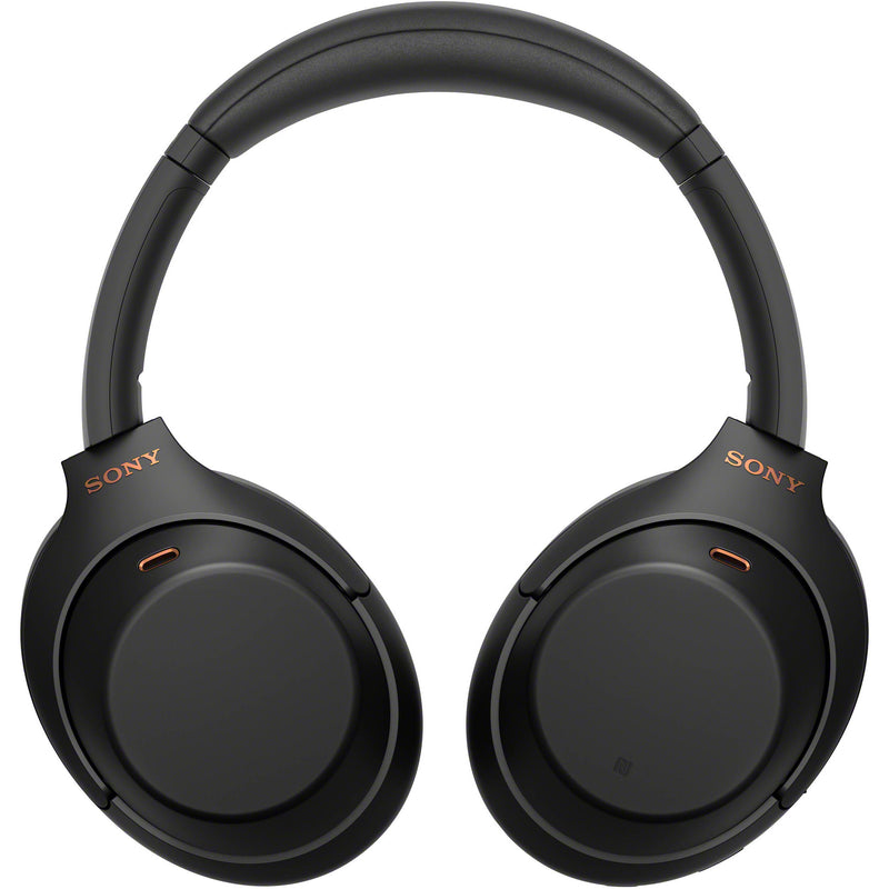 Sony WH-1000XM4 Wireless Noise-Canceling Over-Ear Headphones (Black)