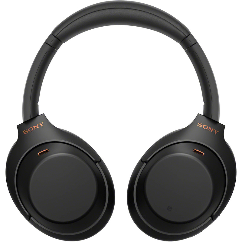 Sony WH-1000XM4 Wireless Noise-Canceling Over-Ear Headphones (Black)