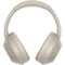 Sony WH-1000XM4 Wireless Noise-Canceling Over-Ear Headphones (Silver)