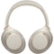 Sony WH-1000XM4 Wireless Noise-Canceling Over-Ear Headphones (Silver)