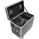 CHAUVET Professional Rogue R1X Wash RGBW LED Moving Head Kit with Flight Case (2-Pack)