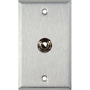 My Custom Shop 1/4" TRS Wall Plate (White Lexan)