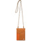 Moshi Aro Mini Crossbody Bag (Caramel Brown)