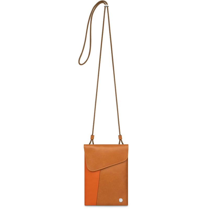 Moshi Aro Mini Crossbody Bag (Caramel Brown)