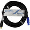 Pro Co Sound eCord Neutrik powerCON NAC3FCA Male to NEMA 5-15P Male Cable (10')
