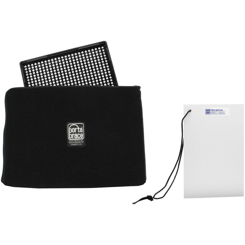 PortaBrace Flash Kit 12 with White Balance Card and Zippered Pouch