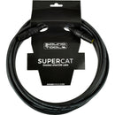 SoundTools SuperCAT Shielded CAT5e EtherCON Cable (Black, 3')