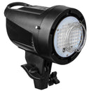 Impact 2-Monolight Food and Tabletop Photography with Softboxes and Stands Kit