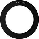 H&Y Filters 72mm Adapter Ring for 100mm K-Series Filter Holder