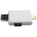 KJB Security Products Universal Memory Card Reader (USB Type-A / Mini-USB / Lightning)