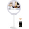 Yongnuo App-Controllable Portable LED Ring/Beauty Light with Integrated Mirror (Pink)