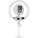 Yongnuo YN208 Pro 3200-5600K LED Ring Light (13")