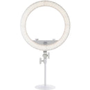 Yongnuo YN208 Pro 3200-5600K LED Ring Light (13")